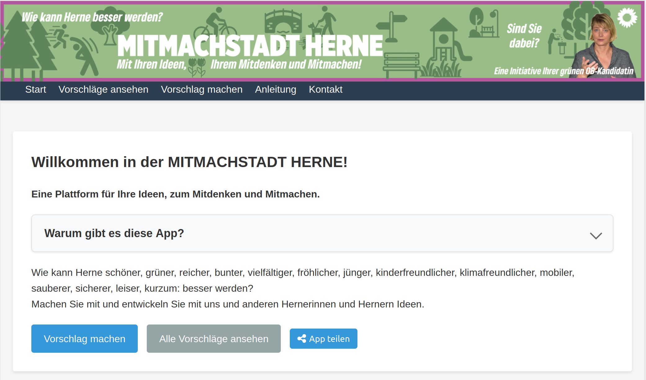 Herne Karte